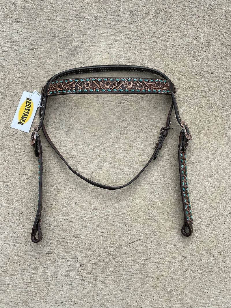 Premium Quality Western Headstall, Leather Horse Tack