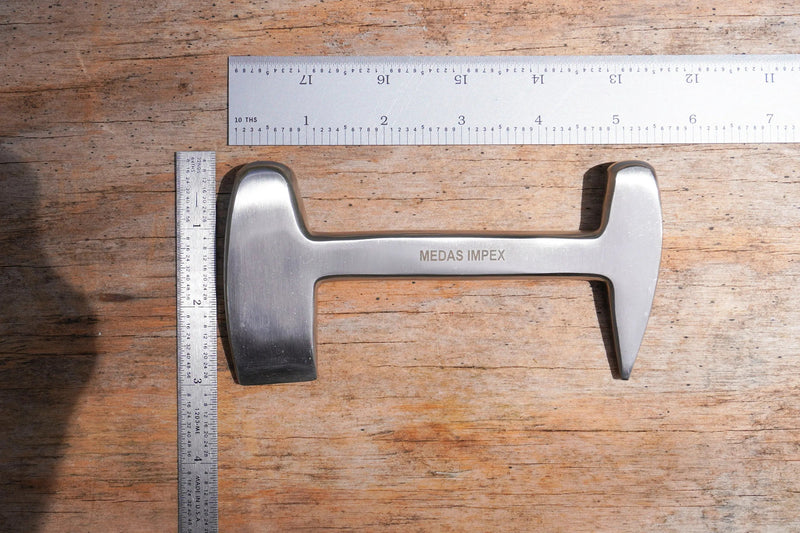 Horse Hoof Nail Clinch Cutter| Hoof Buffer Farrier Tool Stainless Steel 5.5 Long - NewEngland Tack