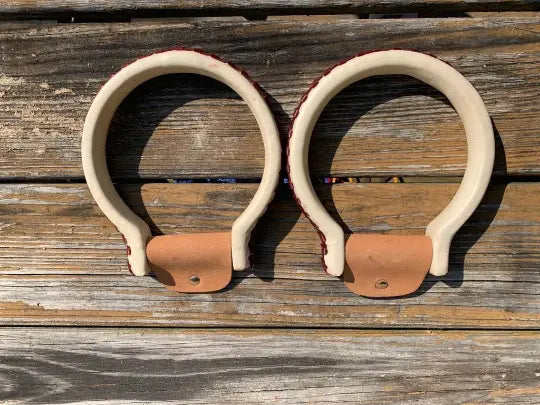 Western Oxbow Rawhide Stirrup