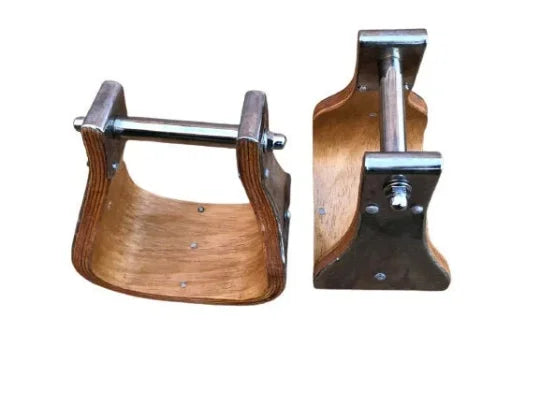 Western Stirrup| Bell Stirrup| Wooden Stirrup| Stainless Steel Cover Stirrup| Lightweight Stirrup| Stirrup For Horse