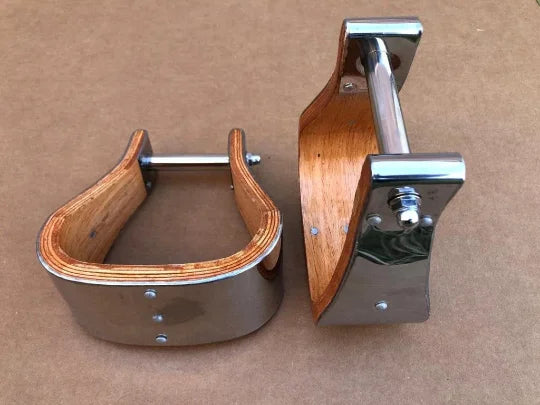 Western Stirrup| Bell Stirrup| Wooden Stirrup| Stainless Steel Cover Stirrup| Lightweight Stirrup| Stirrup For Horse